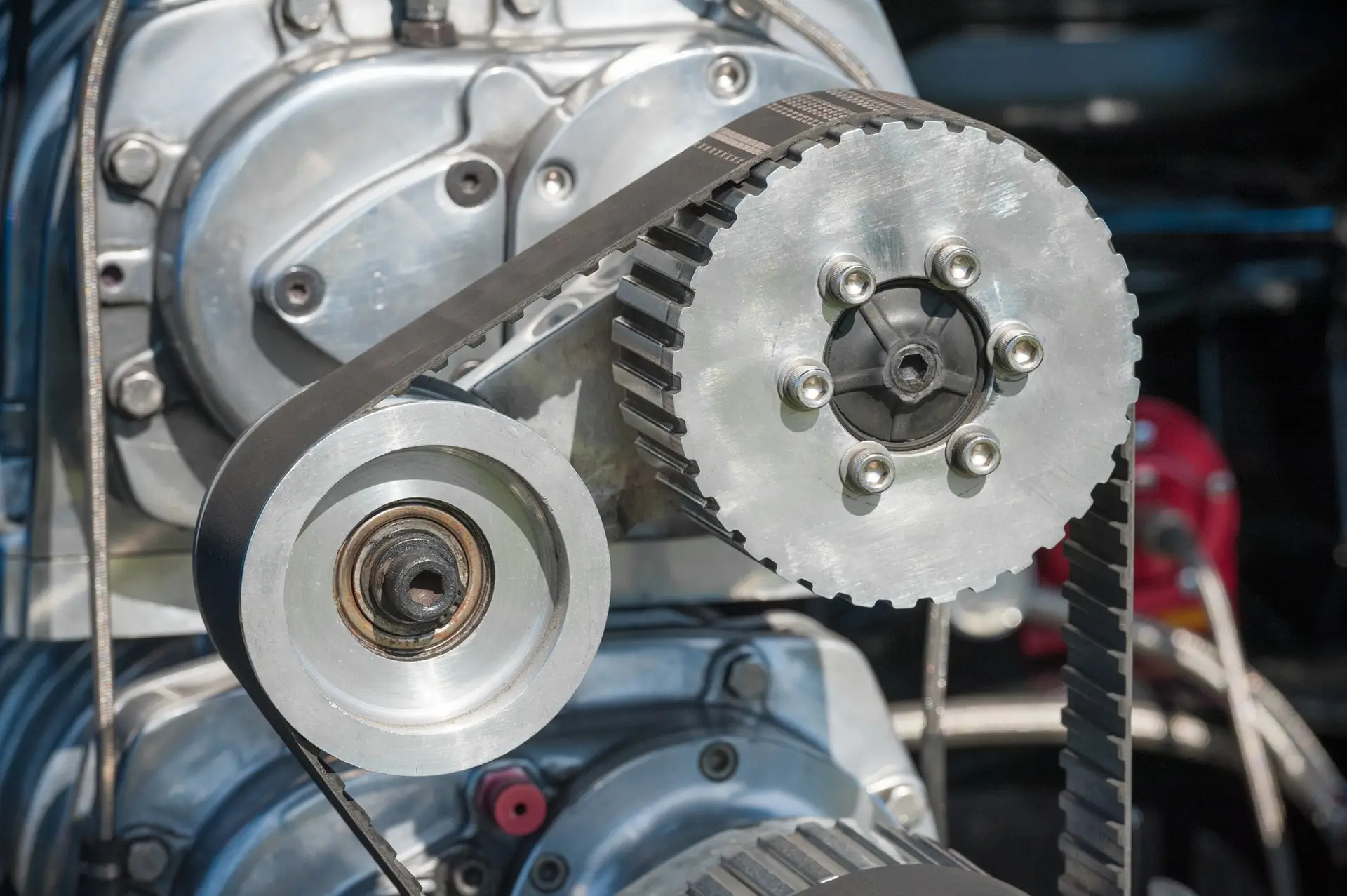 automobile engine