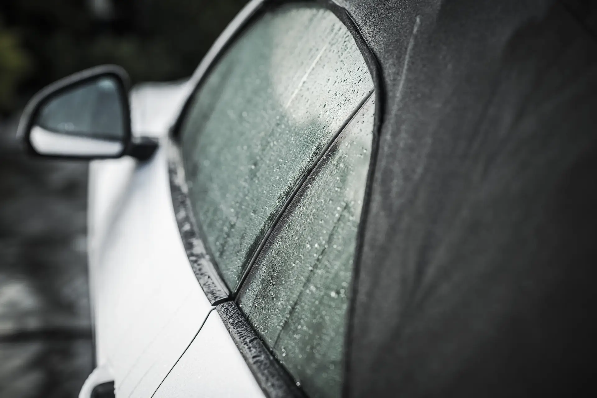 Convertible Car Roof Care